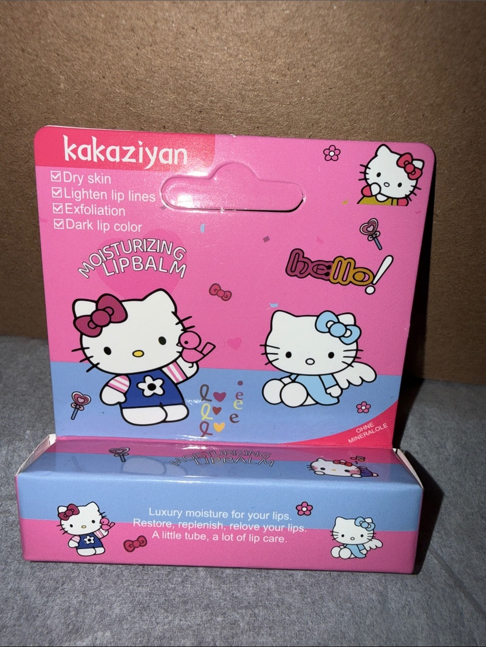 Hello Kitty Moisturizing Lip Balm Bundle 2/$5